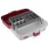 Box fishing yard, size 36 x 19 x 15 cm, 1 tray