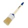Round tundra, natural bristles, wooden handle, No. 16, 55 mm