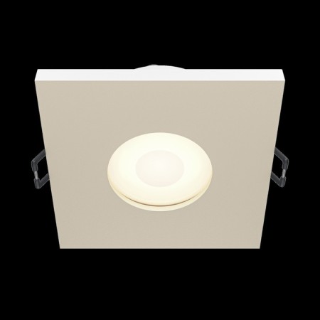 The built-in lamp Technical DL083-01-GU10-SQ-W, 1x50W, 8.4x8.4x2.9 cm, GU10, white color-5