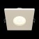 The built-in lamp Technical DL083-01-GU10-SQ-W, 1x50W, 8.4x8.4x2.9 cm, GU10, white color