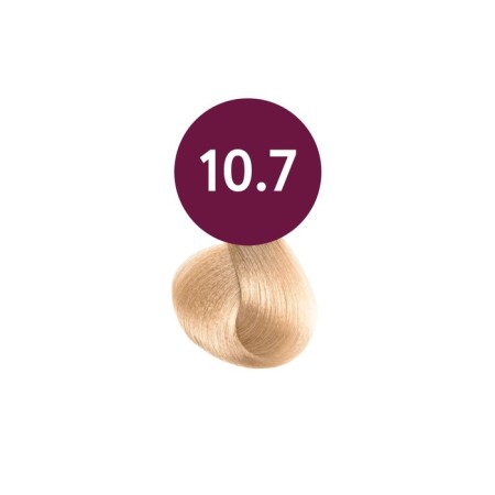 Hair dye OLLIN Professional Megapolis, Besammiach, Oil, Tone 10/7-1