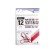 The hook Owner Worm SP-BH Bloody Red No. 12, 9 pcs.