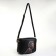 Women's bag over the shoulder Textura, small, black color