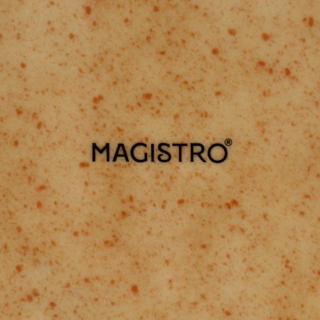 Serving porcelain magistro stone, d = 20 cm-4