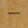 Serving porcelain magistro stone, d = 20 cm