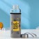 A glass bottle in the Vanilla cover, 400 ml, h = 20 cm, MIX drawing