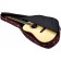 Case for the acoustic guitar Flight, FBG-2009 Lips, without insulation