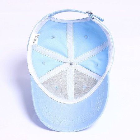 Baby cap for the boy, the color is gentle - blue pp 54cm-4