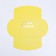Envenue for a certificate with a Happy Birthday, yellow 10.5 x 7 set 10 pcs