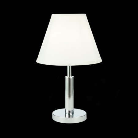Evoluce bedside lamp. Sle111304-01. Monza. 1x40 W, E14, 28x28x45 cm, chromium color-1