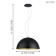 Gaetano chandelier 1x60W E27