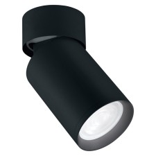 Ceiling light Feron ML180, IP20, GU10, 35 W, 60x60x120 mm, black color
