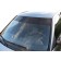 Tint strip on the windshield, Skyway, 18x165 cm, long, black color, s09501010