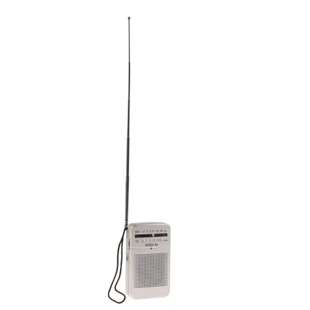 Radio receiver "ether-01", VHF 64-108 MHz, bat. 2XAA (not complete)-5