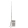 Radio receiver "ether-01", VHF 64-108 MHz, bat. 2XAA (not complete)