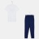 Women's pajamas (T -shirt and trousers) KAFTAN "CROWN" p. 48-50