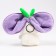 Soft toy "Bunny-Vinograd" on the key fabric, 11 cm