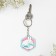 Gift set "I love you", magnet + keychain, 10 x 19 cm.