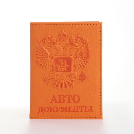 Cover for autoDocations, orange color