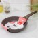 Nadoba Greta pan, anti -stick coating, D = 24 cm, brown color