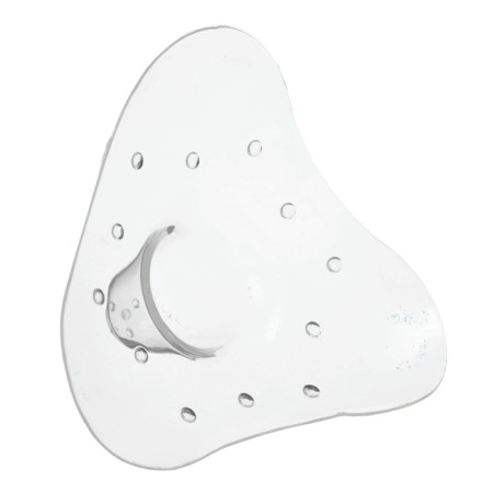 Silicone overlays on the chest, set 2 pcs., In the case-12