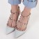 Women's shoes, menthol color, size 35