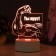 Lamp "You Cool" Led RGB from the network 12.8x9.5x14.5 cm Risalux
