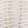 Wicker basket, 40x18/44 cm, white, willow