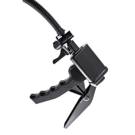 Mechanical pump for the penis Sexus Men Erection Mads, ABS plastic, black, 62 cm-5