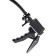 Mechanical pump for the penis Sexus Men Erection Mads, ABS plastic, black, 62 cm