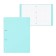 Notebook on A4 rings, 80 sheets in the Erichkrause "Pastel Mint", plastic cover, offset unit, whiteness 100%, mint