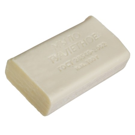 Toilet soap without wrapper, 100 g