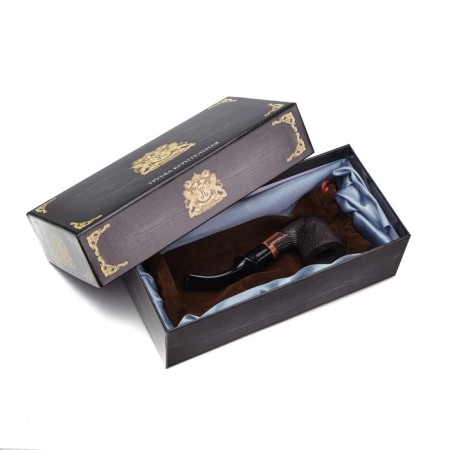 Cooling tube for tobacco "Commander premium", classic, 12.5 x 3.5 cm-10