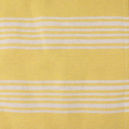 Towel Peshtemal Lovelife Boston, col. yellow, 75x170 cm, 80% HL, 20% PE, 190 g/m2-1