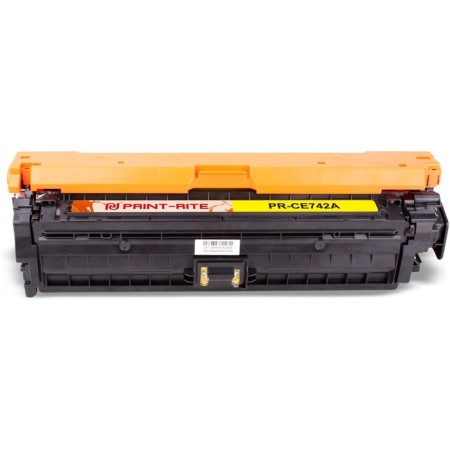 Cartridge Laser TFhan6CPU1J PR-CE742A for HP LJ CP5220/CP5221/CP5223/CP5225 (7300K), yellow