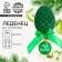 New Year! Lollice on the wand "Miracle Vyturi", taste apple, 24 g