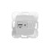 Computer outlet kranz rj45 s/y fur. Bel KR-78-0223