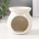 Aroma lamp ceramics "Love is in the Air" White 7.2x7.2x7.8 cm