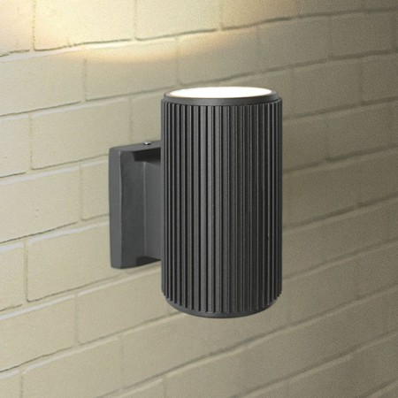 Lamp 1404 Techno, 60 W, E27, Black Color, IP54