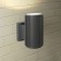 Lamp 1404 Techno, 60 W, E27, Black Color, IP54
