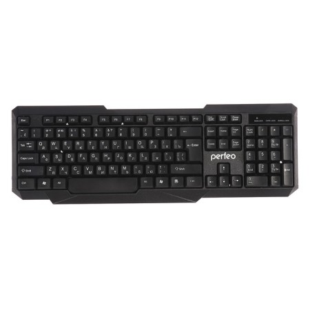 PERFEO Freedom PF-5191 keyboard, wireless, membrane, USB, 1xaa (not in compls), black-2