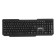PERFEO Freedom PF-5191 keyboard, wireless, membrane, USB, 1xaa (not in compls), black