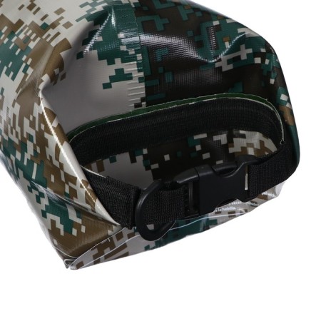 Yugana hairshome, PVC, waterproof 15 liters, one belt, camouflage-8