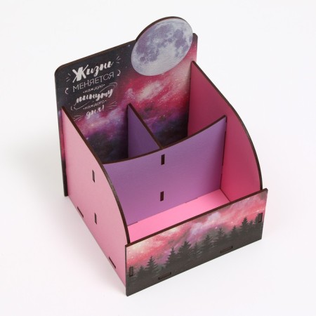 Organizer for stationery "Luna"-4