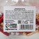 Sprinking confectionery: gold, red, silver, 25 g.