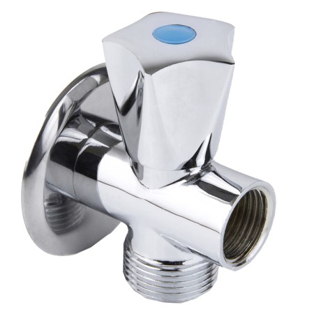 Valve Aquasfera 1045-01, 1/2 "x 3/4" x 1/2 ", internal/external/external thread, chrome-2
