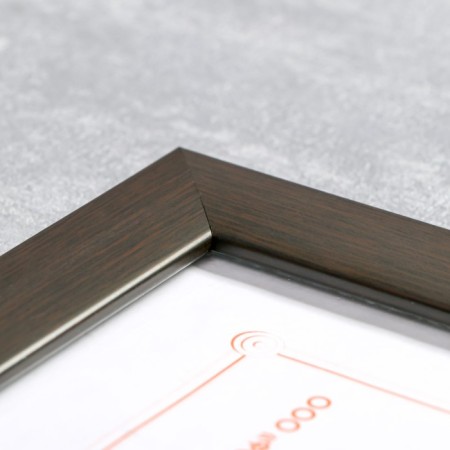 Photo frame plastic 30x40 cm 1022 wenge-2