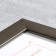 Photo frame plastic 30x40 cm 1022 wenge