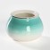 Porcelain sugar tower with a spoonful of the Milky Way, 330 ml, turquoise color