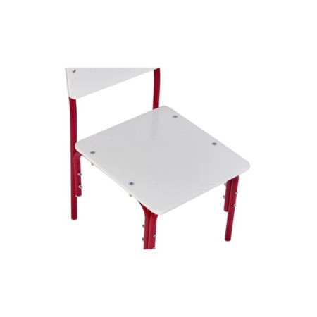 Children's growing chair "Fairy" "My Baby", 2-3 group, white-red color-5